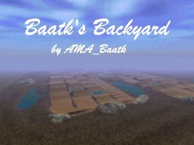 Baatk's Backyard by AMA_Baatk