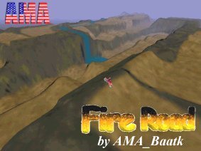 Fire Road by AMA_Baatk