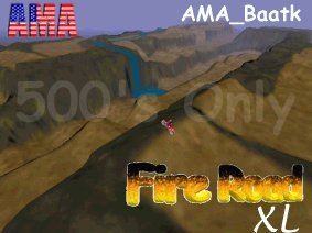 Fire Road by AMA_Baatk for 500's only